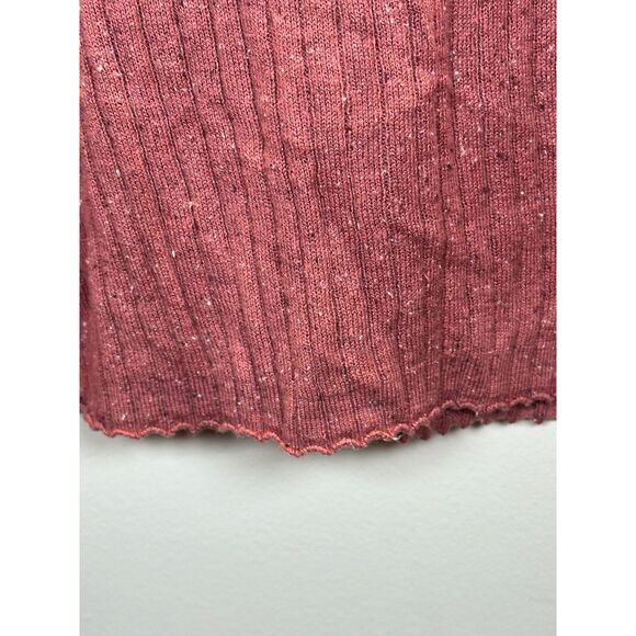 Madewell Women's NH413 Plus Size 1X Donegal Lawson Crop Pullover Sweater NWT - Picture 7 of 10